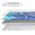 Blue Lotus by Cat Coq MacBook Air 15in (2023-2025) Case plus Skin